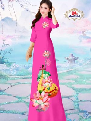 Vải Áo Dài Hoa Sen Độc Đáo AD MV4155 29 1682650616 931 Vai Ao Dai Hoa Sen Doc Dao AD MV4155