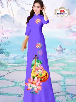 Vải Áo Dài Hoa Sen Độc Đáo AD MV4155 30 1682650617 237 Vai Ao Dai Hoa Sen Doc Dao AD MV4155