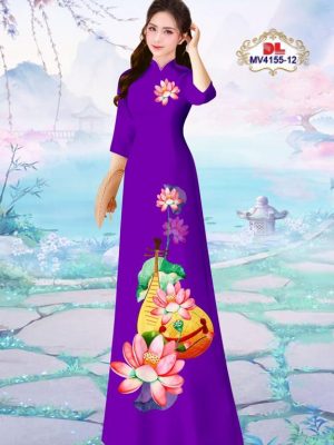 Vải Áo Dài Hoa Sen Độc Đáo AD MV4155 31 1682650618 736 Vai Ao Dai Hoa Sen Doc Dao AD MV4155