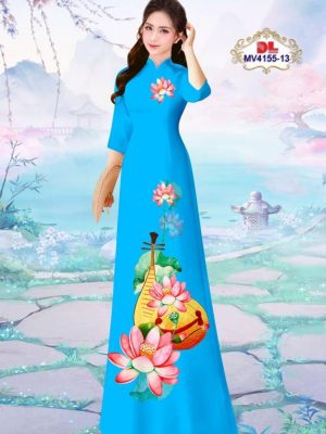 Vải Áo Dài Hoa Sen Độc Đáo AD MV4155 33 1682650619 673 Vai Ao Dai Hoa Sen Doc Dao AD MV4155