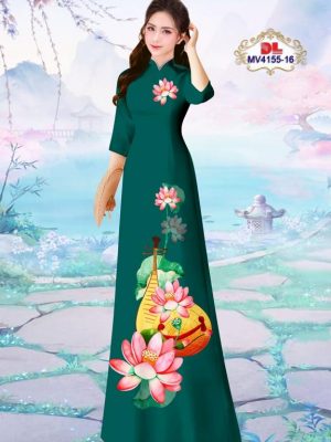 Vải Áo Dài Hoa Sen Độc Đáo AD MV4155 34 1682650620 46 Vai Ao Dai Hoa Sen Doc Dao AD MV4155