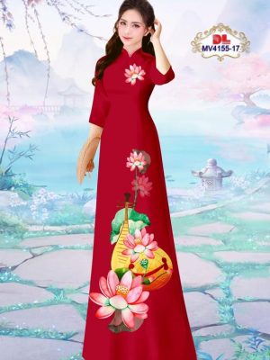 Vải Áo Dài Hoa Sen Độc Đáo AD MV4155 35 1682650621 342 Vai Ao Dai Hoa Sen Doc Dao AD MV4155