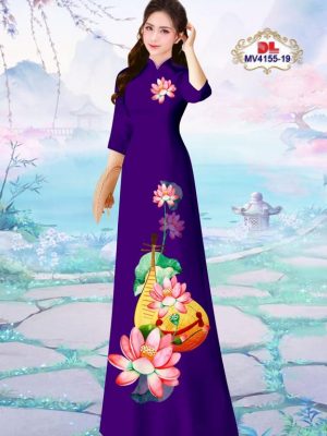 Vải Áo Dài Hoa Sen Độc Đáo AD MV4155 37 1682650622 121 Vai Ao Dai Hoa Sen Doc Dao AD MV4155
