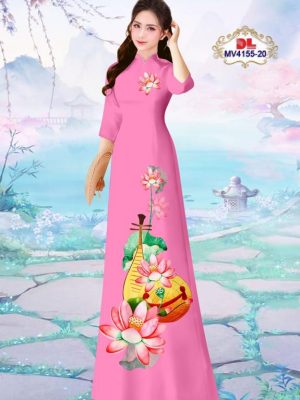 Vải Áo Dài Hoa Sen Độc Đáo AD MV4155 38 1682650623 347 Vai Ao Dai Hoa Sen Doc Dao AD MV4155