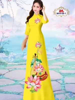 Vải Áo Dài Hoa Sen Độc Đáo AD MV4155 39 1682650624 590 Vai Ao Dai Hoa Sen Doc Dao AD MV4155