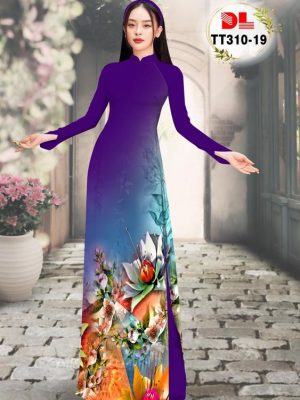 Vải Áo Dài Hoa In 3D Vừa Ra AD TT310 22 1682651633 630 Vai Ao Dai Hoa In 3D Vua Ra AD TT310