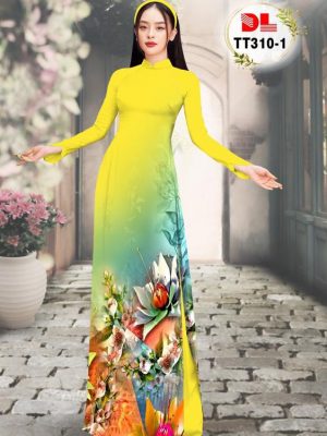 Vải Áo Dài Hoa In 3D Vừa Ra AD TT310 25 1682651634 910 Vai Ao Dai Hoa In 3D Vua Ra AD TT310