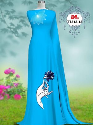Vải Áo Dài Hoa Sen Kiểu Mới AD TT313 33 1682652718 733 Vai Ao Dai Hoa Sen Kieu Moi AD TT313