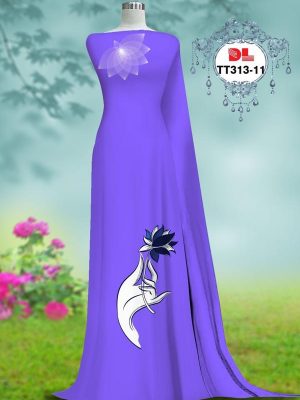 Vải Áo Dài Hoa Sen Kiểu Mới AD TT313 36 1682652720 396 Vai Ao Dai Hoa Sen Kieu Moi AD TT313