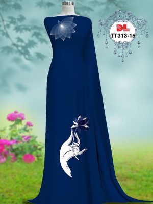 Vải Áo Dài Hoa Sen Kiểu Mới AD TT313 38 1682652721 482 Vai Ao Dai Hoa Sen Kieu Moi AD TT313