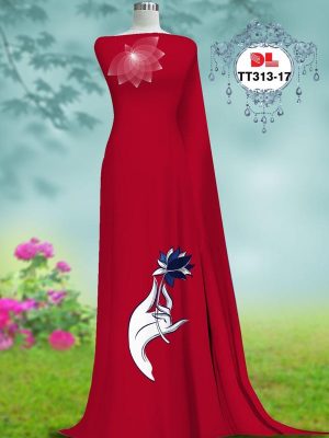 Vải Áo Dài Hoa Sen Kiểu Mới AD TT313 39 1682652722 295 Vai Ao Dai Hoa Sen Kieu Moi AD TT313