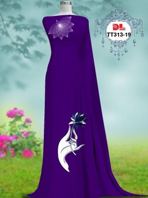 Vải Áo Dài Hoa Sen Kiểu Mới AD TT313 42 1682652724 302 Vai Ao Dai Hoa Sen Kieu Moi AD TT313