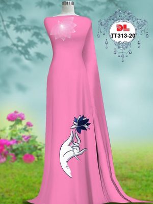 Vải Áo Dài Hoa Sen Kiểu Mới AD TT313 43 1682652725 773 Vai Ao Dai Hoa Sen Kieu Moi AD TT313