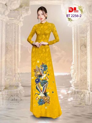 1682739864 336 Vai Ao Dai Chim Hac Moi Ra AD BT2256