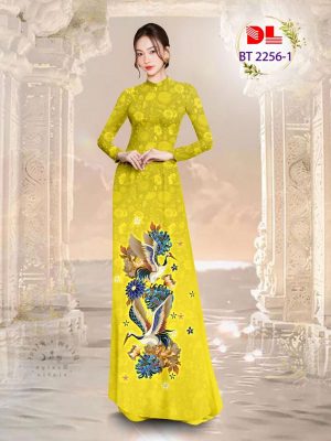 1682739868 141 Vai Ao Dai Chim Hac Moi Ra AD BT2256