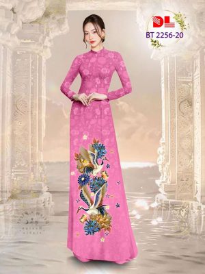 1682739869 816 Vai Ao Dai Chim Hac Moi Ra AD BT2256