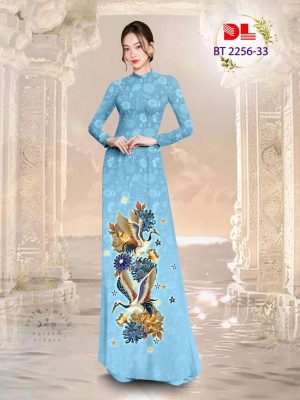 1682739870 369 Vai Ao Dai Chim Hac Moi Ra AD BT2256