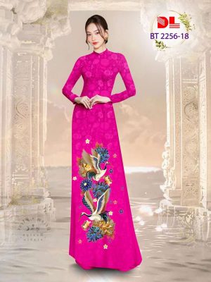 1682739871 469 Vai Ao Dai Chim Hac Moi Ra AD BT2256