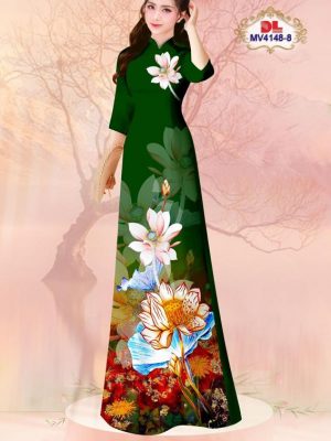 Vải Áo Dài Hoa Sen Thiết Kế 2023 AD MV4148 23 1682740914 324 Vai Ao Dai Hoa Sen Thiet Ke 2023 AD MV4148