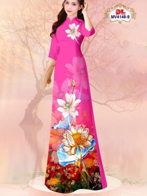 Vải Áo Dài Hoa Sen Thiết Kế 2023 AD MV4148 25 1682740915 595 Vai Ao Dai Hoa Sen Thiet Ke 2023 AD MV4148
