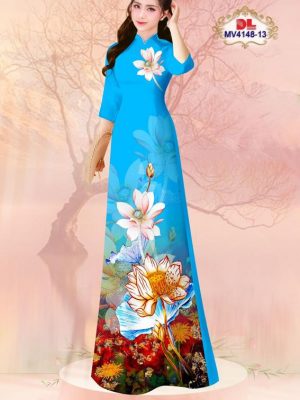 Vải Áo Dài Hoa Sen Thiết Kế 2023 AD MV4148 29 1682740917 435 Vai Ao Dai Hoa Sen Thiet Ke 2023 AD MV4148