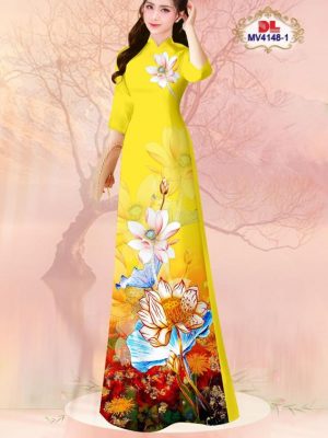 Vải Áo Dài Hoa Sen Thiết Kế 2023 AD MV4148 37 1682740921 582 Vai Ao Dai Hoa Sen Thiet Ke 2023 AD MV4148