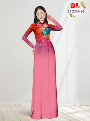 Vải Áo Dài Độc Đáo Thiết Kế 2023 AD BT2249 17 Vai Ao Dai Doc Dao Thiet Ke 2023 AD BT2249
