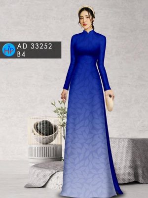 Vải Áo Dài Hoa In 3D Độc Đáo AD 33252 20 Vai Ao Dai Hoa In 3D Doc Dao AD 33252