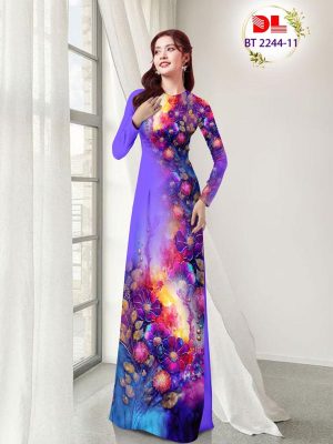 Vải Áo Dài Hoa In 3D Vừa Ra AD BT2244 15 Vai Ao Dai Hoa In 3D Vua Ra AD BT2244