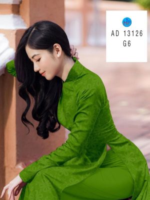 Vải Áo Dài Hoa In Chìm Vừa Ra AD 13126 20 Vai Ao Dai Hoa In Chim Vua Ra AD 13126