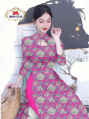 Vải Áo Dài Hoa Đều Vừa Ra AD MV4113 26 1682995198 4 Vai Ao Dai Hoa Deu Vua Ra AD MV4113