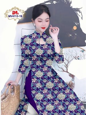 Vải Áo Dài Hoa Đều Vừa Ra AD MV4113 29 1682995207 882 Vai Ao Dai Hoa Deu Vua Ra AD MV4113