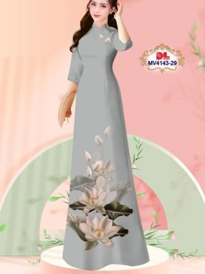 Vải Áo Dài Hoa Sen Kiểu Mới AD MV4143 37 1682995644 160 Vai Ao Dai Hoa Sen Kieu Moi AD MV4143