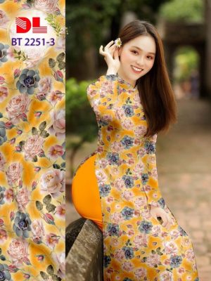 Vải Áo Dài Hoa Hồng Đều Mới Ra AD BT2251 23 1682996066 789 Vai Ao Dai Hoa Hong Deu Moi Ra AD BT2251