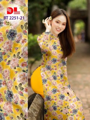 Vải Áo Dài Hoa Hồng Đều Mới Ra AD BT2251 24 1682996067 150 Vai Ao Dai Hoa Hong Deu Moi Ra AD BT2251