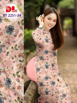 Vải Áo Dài Hoa Hồng Đều Mới Ra AD BT2251 26 1682996068 966 Vai Ao Dai Hoa Hong Deu Moi Ra AD BT2251