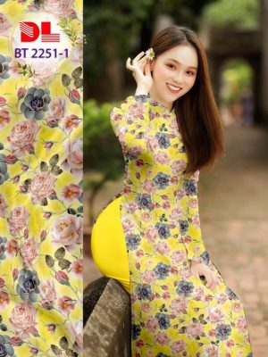 Vải Áo Dài Hoa Hồng Đều Mới Ra AD BT2251 28 1682996069 396 Vai Ao Dai Hoa Hong Deu Moi Ra AD BT2251