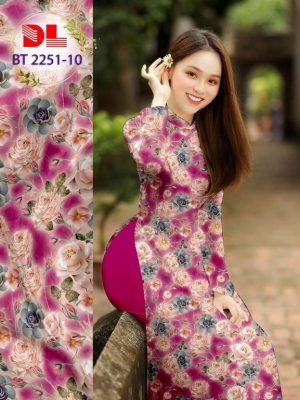 Vải Áo Dài Hoa Hồng Đều Mới Ra AD BT2251 30 1682996070 925 Vai Ao Dai Hoa Hong Deu Moi Ra AD BT2251