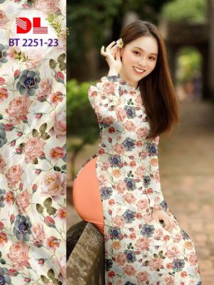 Vải Áo Dài Hoa Hồng Đều Mới Ra AD BT2251 32 1682996071 22 Vai Ao Dai Hoa Hong Deu Moi Ra AD BT2251