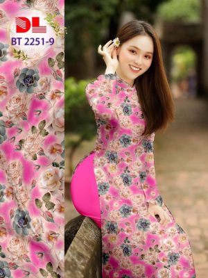 Vải Áo Dài Hoa Hồng Đều Mới Ra AD BT2251 35 1682996072 43 Vai Ao Dai Hoa Hong Deu Moi Ra AD BT2251