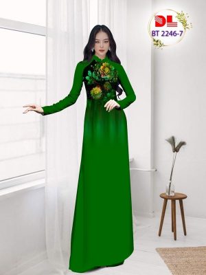 1683081396 879 Vai Ao Dai Hoa In 3D Vua Ra AD BT2246