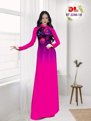 1683081403 165 Vai Ao Dai Hoa In 3D Vua Ra AD BT2246