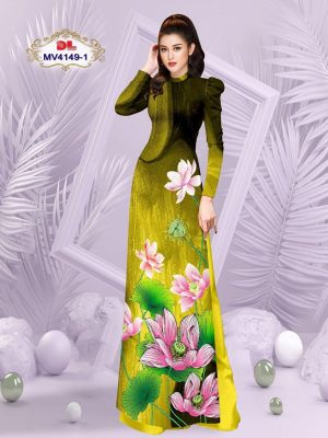 Vải Áo Dài Hoa Sen Thiết Kế 2023 AD MV4149 19 1683081874 13 Vai Ao Dai Hoa Sen Thiet Ke 2023 AD MV4149