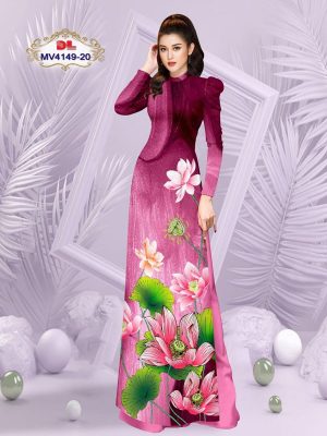 Vải Áo Dài Hoa Sen Thiết Kế 2023 AD MV4149 21 1683081875 601 Vai Ao Dai Hoa Sen Thiet Ke 2023 AD MV4149