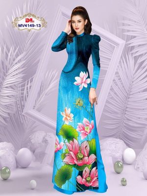 Vải Áo Dài Hoa Sen Thiết Kế 2023 AD MV4149 24 1683081876 454 Vai Ao Dai Hoa Sen Thiet Ke 2023 AD MV4149