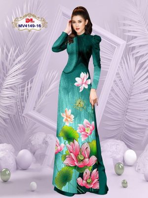 Vải Áo Dài Hoa Sen Thiết Kế 2023 AD MV4149 23 1683081876 881 Vai Ao Dai Hoa Sen Thiet Ke 2023 AD MV4149