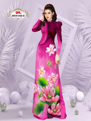 Vải Áo Dài Hoa Sen Thiết Kế 2023 AD MV4149 26 1683081877 217 Vai Ao Dai Hoa Sen Thiet Ke 2023 AD MV4149