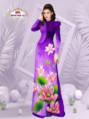 Vải Áo Dài Hoa Sen Thiết Kế 2023 AD MV4149 25 1683081877 259 Vai Ao Dai Hoa Sen Thiet Ke 2023 AD MV4149