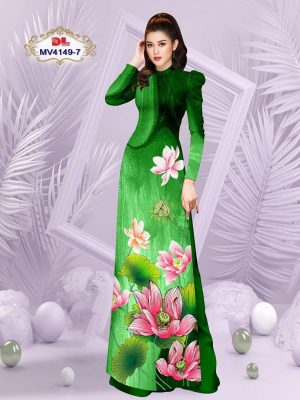 Vải Áo Dài Hoa Sen Thiết Kế 2023 AD MV4149 28 1683081878 492 Vai Ao Dai Hoa Sen Thiet Ke 2023 AD MV4149