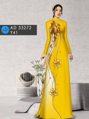 Vải Áo Dài Hoa In 3D Vừa Ra AD 33272 27 1683269626 160 Vai Ao Dai Hoa In 3D Vua Ra AD 33272